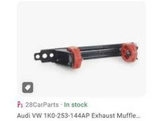 Drżiak výfukového systému Guangzhou Yuhang Auto Parts Co., LTD